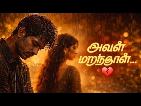 அவள் மறந்தாள்… 💔 | Tamil Sad Love Song | AI Generated Song | One Side Love Pain 2026 🌧️