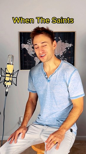 What should I sing next? #whenthesaintsgomarchingin #ohwhenthesaints #christiansinger #christianity #hymns #hymnsofpraise #HymnsofFaith #oldhymns #christianhymns #churchhymns #hymn | Chace Skelton