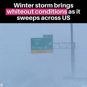Winter has arrived. To mark the winter solstice, a “once in a generation” winter storm is set to spread a multitude of hazardous weather conditions across the central and eastern areas of the United States, with blizzard conditions to the midwest. Footage shared by Americans across the states, shows dangerous whiteout conditions on roadways with almost zero visibility. As a strong cold arctic front is brewing, forecasters have warned more than 87 million people with wind chill alerts. Temperatur