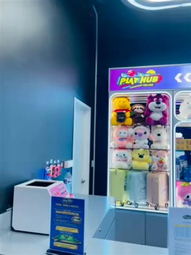🕹️ Looking for fun? Visit us in Navua and try our claw machines, VR, pool tables and many more games! Play and take home cool prizes! 🏆🧸 #playhubnavua #tiktokfiji🇫🇯🌴🥥 #foryou #foryoupage #fypシ゚viral