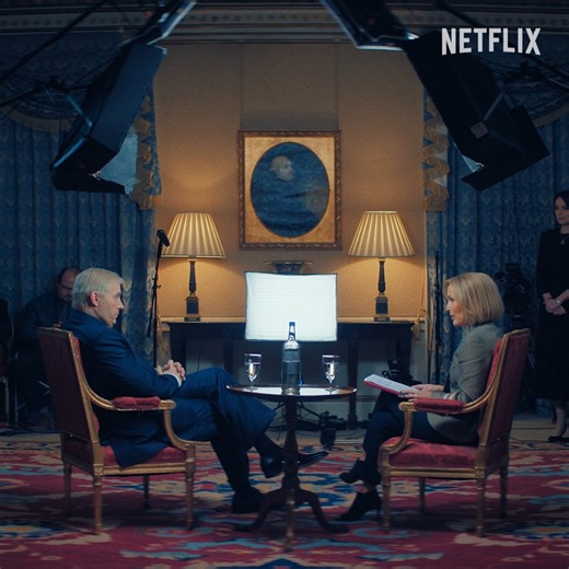 344K views · 2.4K reactions | How did THAT interview come to be? Inspired by Prince Andrew’s infamous Newsnight interview comes a new film starring Gillian Anderson, Keeley Hawes, Billie Piper and Rufus Sewell. Coming to Netflix 5 April. | Netflix | Facebook