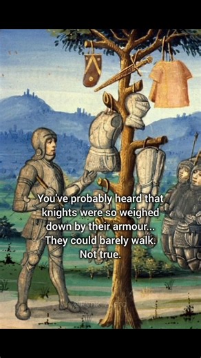 The Fantasy Armour Myth Everyone Believes ⚔️ #Medieval #Armour #History #Fantasy #Shorts