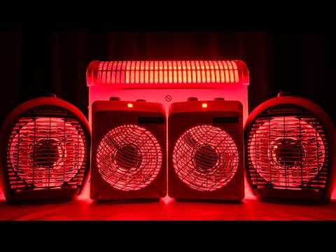 😴 5 Fan Heater Sounds for Fast and Deep Sleep