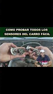 COMO PROBAR LOS SENSORES CON MULTIMETRO