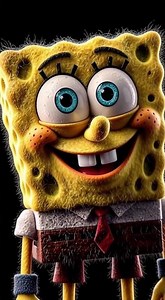 SpongeBob SquarePants Victory Sign & Wave ✌️👋