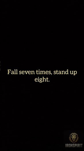 stand up 👊 #motivation #shorts @thedailydisipline