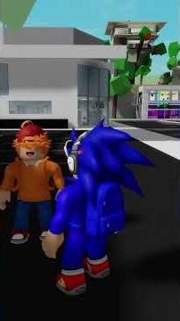 Milo lies to Speedy and Cannon that his stomach hurts in Roblox #shorts #speedyymilo #miloyspeedy