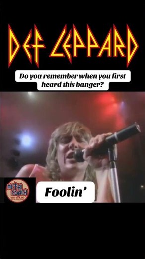 Do You Remember the First Time You Heard Foolin’? 🤘 | Def Leppard Memory Check!