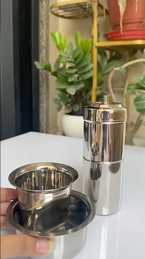 How to use South Indian filter coffee machine|Filter coffee cup set|Filter coffee recipes