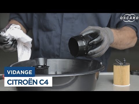 Vidange - Citroën C4
