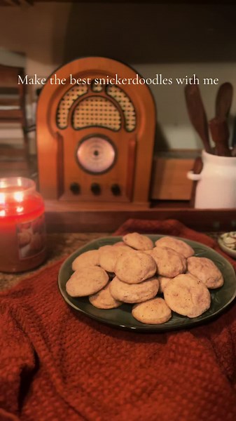 Snickerdoodle Recipe: Best Snickerdoodles (Easy Cottagecore Baking)