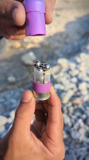 converting Steel Balls in 12 Gauge Ammo!