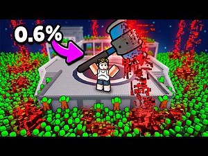 Testing The $30.000 BAN HAMMER in Zombie Arena