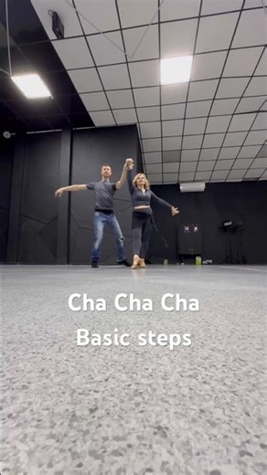 Cha Cha Cha, basic steps, Salin Sergey
