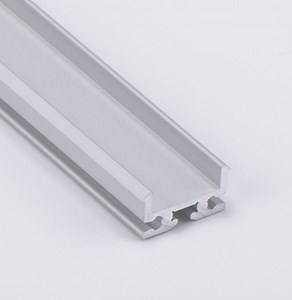 [Hot Item] W16mm X H15.3mm Anodized or Powder Coated Recessed Aluminum LED Strip Channel