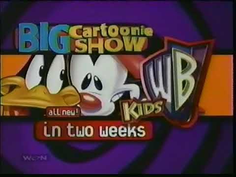 Big Cartoonie Show Kids' WB! Season Premiere Promo [September 1999]