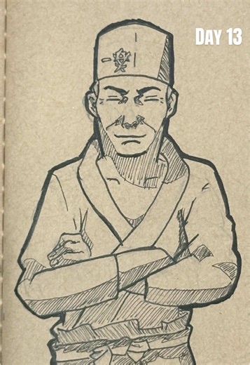 Day 13 the GOAT of the hidden leaf. Honestly could think of who to draw today so spun the wheel. #naruto #sketch #illustration #ramen