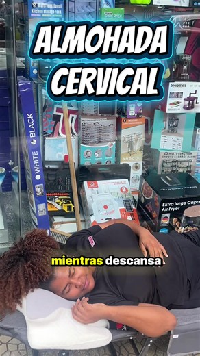 ¿Te despiertas sin sentir que realmente descansaste? Un buen descanso comienza con el soporte adecuado. Las almohadas cervicales de TODOMODA están diseñadas para brindar mayor comodidad y apoyar una postura más confortable durante el sueño. ✨ Beneficios: ✔️ Mayor soporte para cuello y cabeza. ✔️ Favorece una posición de descanso más cómoda. ✔️ Ideal para el uso diario. ✔️ Material suave y confortable. 🌙 Haz que cada noche sea más cómoda y despierta listo para comenzar el día. 📲 Haz tu pedido p