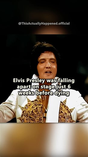 They turned Elvis’ final days into a TV event #shorts