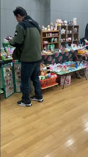 中崎町ホール 昭和レトロ雑貨 展示会 うたかた市
