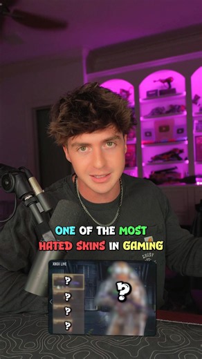 The Story behind the Most HATED Skin in Gaming🥲