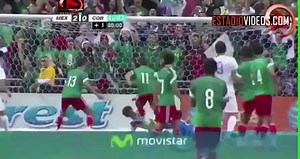 Mexico vs Corea del Sur 40 TODOS LOS GOLES Amistoso 2014
