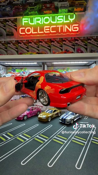 Jada 1/32 Fast & Furious OJ's Rx7 Unboxing