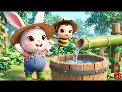 Tagalog | Si Bunny at Buzz ay gumagawa ng kanilang | Build Your Own Mini Farm With Bunny & Buzz