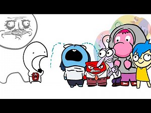 Mini Crewmate Kills INSIDE OUT 2 Characters ｜FFIK