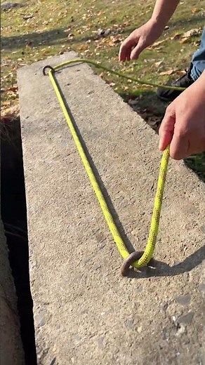 World’s Fastest Double Anchor Bowline!#bowline