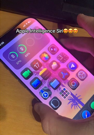 Cómo activar Siri en iPhone 16 Pro con iOS 26