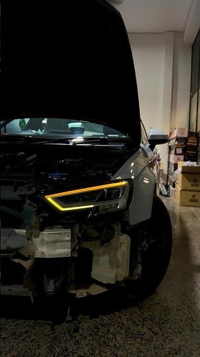 Audi A3 DRL Replacement | Faulty DRL Changed to OEM Fresh DRL | Car Planet