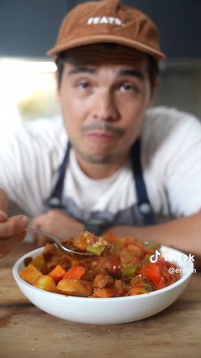 Delicious Pork Menudo Recipe with Capsicums | Anne's Birthday Special