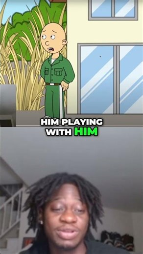 Why Caillou is the Ultimate Target for Hate: The Truth! #shorts