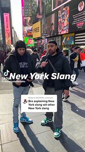 New York Slang