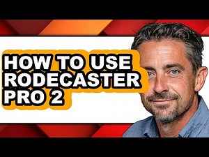 How to Use Rodecaster Pro 2 (updated)