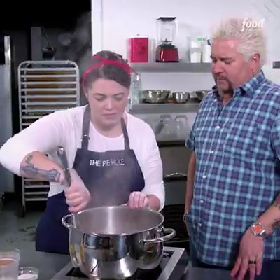 392K views · 3.4K reactions | It tastes JUST like a cheeseburger... all wrapped up in a hand pie!  (Love it, The Pie Hole!) #DDD Nation with Guy Fieri > Friday at 9|8c | Food Network | Facebook