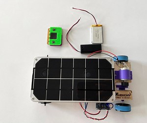 How to Make a Mini Solar Car