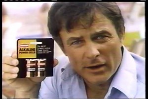 Actor Robert Conrad turns 82 today! Sure, we remember him from "Wild Wild West" and "Ba Ba Black Sheep" (and he's a great "Columbo" killer too) but we still remember him in these ads for Eveready batteries. We "dare ya" to watch this ad! It aired on WPIX in August 1979, right before a Yankee game. | WPIX Archives