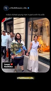 Anat ambani with Radika in paris,frace 🇫🇷 #business #power #billionairelifestyle #billionairelifestyle #shopping #shoppingtime #businessmindset #trendingreels #viral #trend #likeforfollow #explore #page #frace #paris #ambani #ambanifamily | Billionairevide
