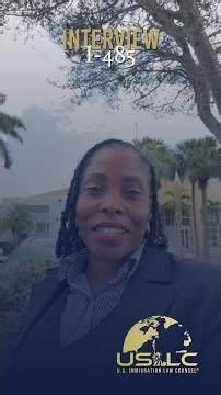 SUCCESSFUL I-485 Adjustment of Status interview with our client, who is from Jamaica!