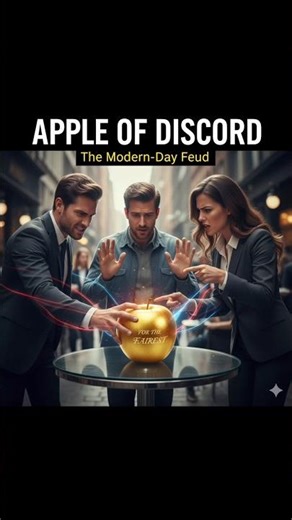 Apple of Discord – Meaning & Example | English Idiom 🍎⚡