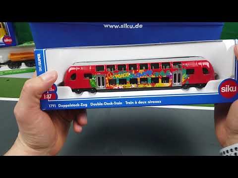 Siku - Double Deck Train - 1791 - Review