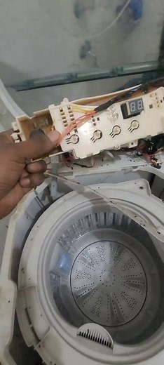 E2 Error in Haier Top Load Washing Machine | Drain Problem Fix | Easy Solution