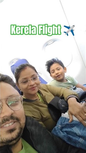 Flying to Kerala with my world — mom & dad ❤️✈️Parents by my side, destination Kerala 🥰✈️