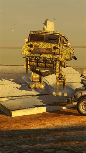 🚗 Dive into the chaos of Crossout Mobile! 💥 You can build your ultimate war machine and battle against other players in a thrilling PVP fight. Download now to get ready for this action-packed ride through the wasteland. | Crossout Mobile