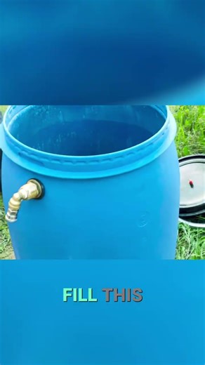 Free Gas Forever! Build This DIY Biogas System - PART 5 #shorts