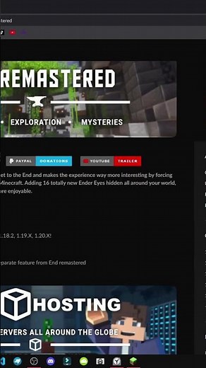 COMO OBTER O MOD END REMASTERED PARA MINECRAFT FACILMENTE