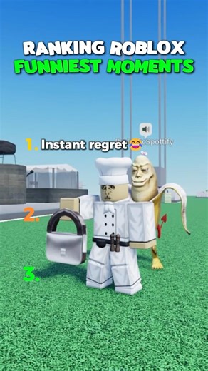 Ranking Roblox Funniest Moments😂#roblox #ranking #shorts