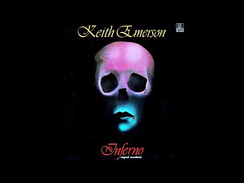 Inferno (1980) Original Motion Picture Soundtrack by Keith Emerson